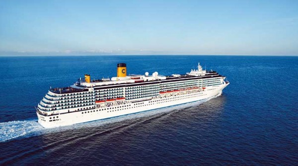 Port of Tyne gets ready to welcome  the Costa Mediterranea